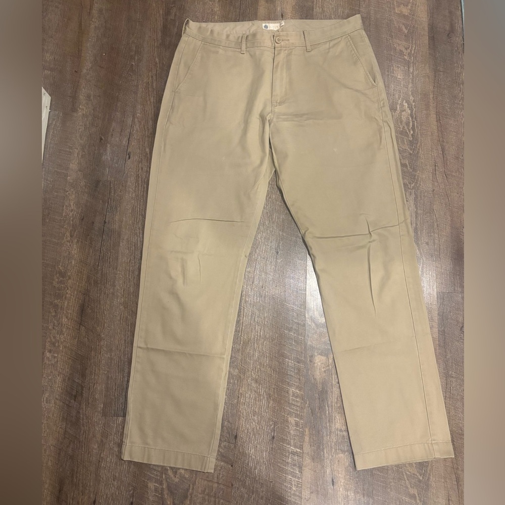 J. Crew Men's Classic Khaki Chino Pants 36x34